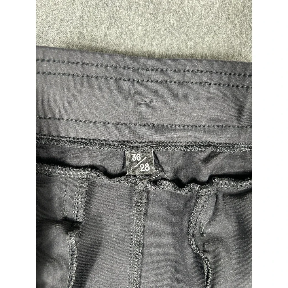 Public Rec Daymaker Pants Mens 36x28 Black Zip Pocket Stretch All Day Every Day